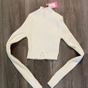 Size XS Edikted cropped sweater